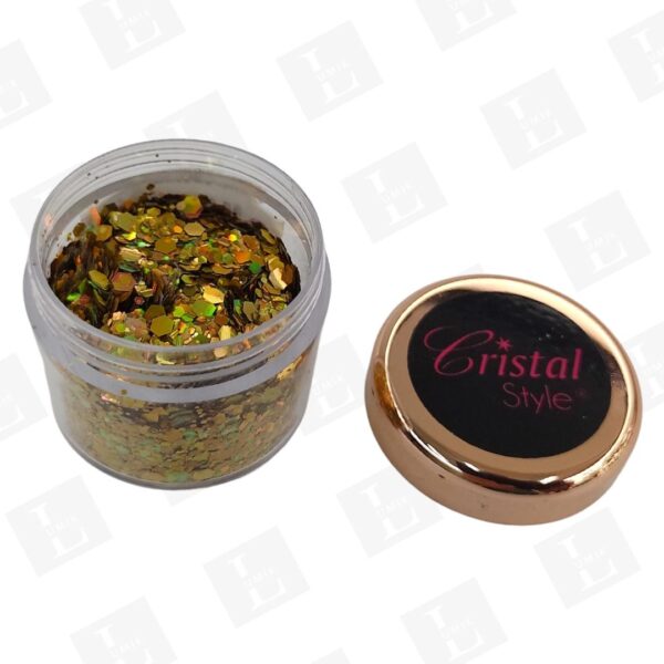 Glitter Mix Plateado-15125