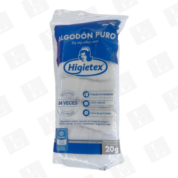 Algodon Higietex*20Gm