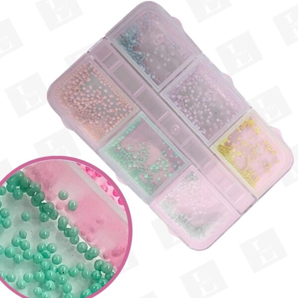 Caviar Pastel Caja Mini X6