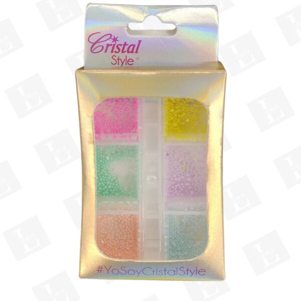 Caviar Pastel Caja Mini X6 - Imagen 2