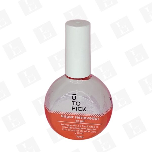 Super Removedor En Gel X30Ml Utopick