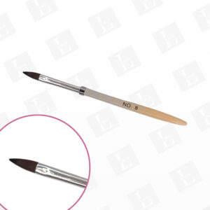 Pincel acrílico #8