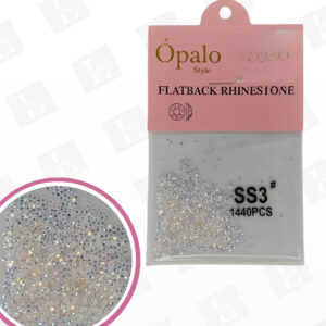 Gema translúcida Ss3 Ópalo