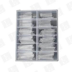 Uñas Dual Plastiform Coffin