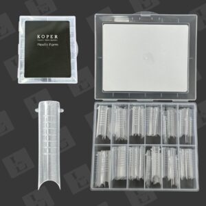 Uñas Dual Plastiform Cuadrada