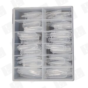 Uñas Dual completas Coffin