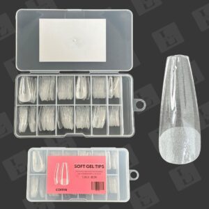 Uñas Press On Coffin x120