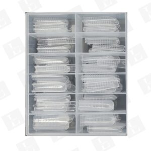 Uñas Dual System Completas Cuadradas