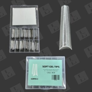 Tips De Uñas CoffinX 120
