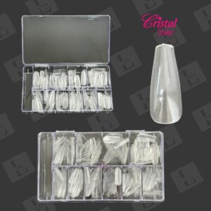 Uñas Press On Coffin X500