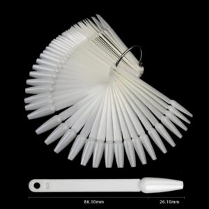 Uñas Coffin Natural X50