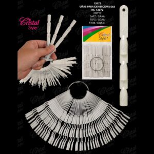 Uñas 3 En 1 X50 cuadrada