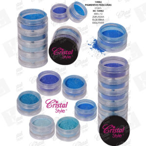 Pigmento Nacarado tonalidad verde