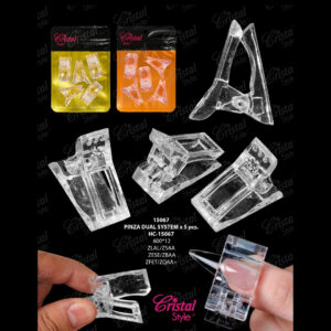 Pinzas Dual Sistem X5