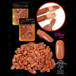 Uñas Repuesto Bolsa X100