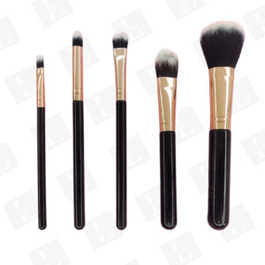 Brocha Negra Set X5