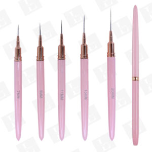 Kit De Pincel Liner Con Tapa