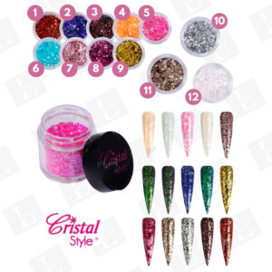 Glitter Cola De Sirena Med