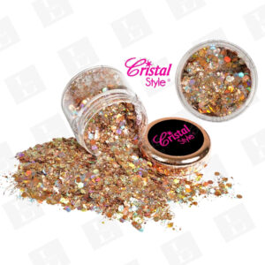 Glitter Mix Plateado-15125