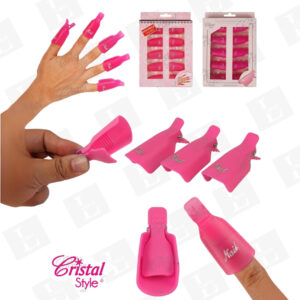 Pinza Clip X10 Piezas-13517