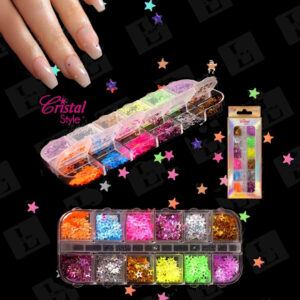 Decoración Estrella x12