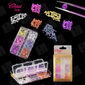 Decoracion Piedras Colores Mix