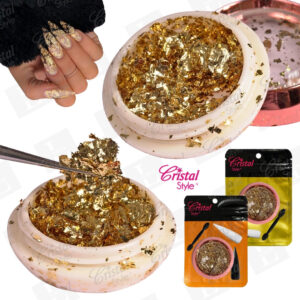 Flake Dorado/Plateado