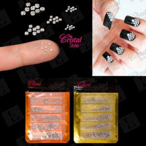 Gema Multitamaño Plateada