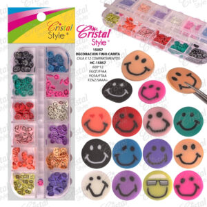 Decoración Fimo Carita