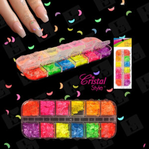 Decoración Figuras Lunas X12