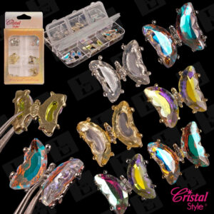 Mariposa Piedra Mini X6