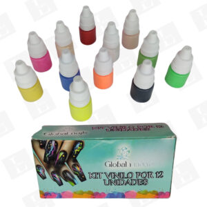 Kit Vinilo X12 Global Nails