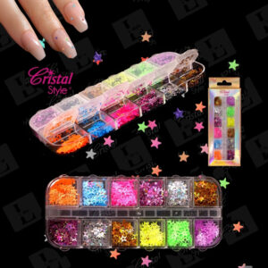 Decoración Figuras Estrellas X12