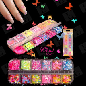 Decoración Figuras Mariposas Mix X12