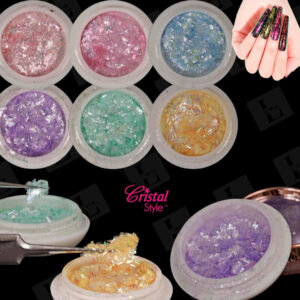 Flake Pastel Individual