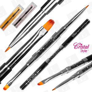 Pincel Doble Proposito Gel Y Relleno