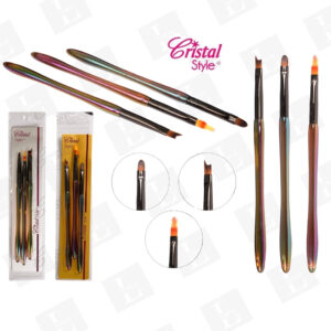 Pincel Traslucido X3