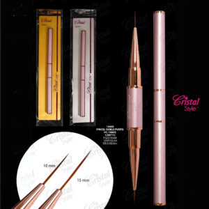 Pincel Liner Doble Punta