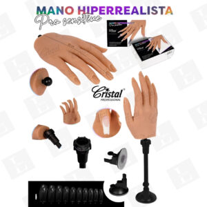 Mano De Practica Hiperrealista