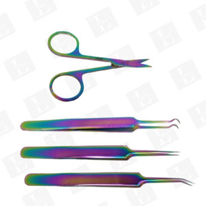 Set De Pinzas Y Tijera Tornazol