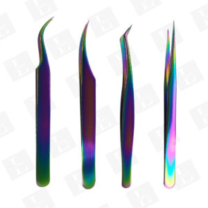 Kit Pinzas Para Pestañas X4 Dn1473