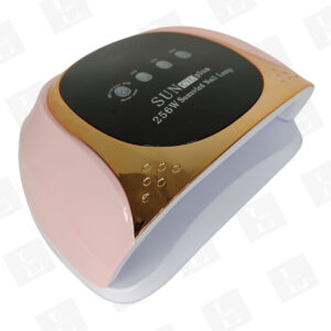 Lampara Uv Rosada Para Uñas 248W