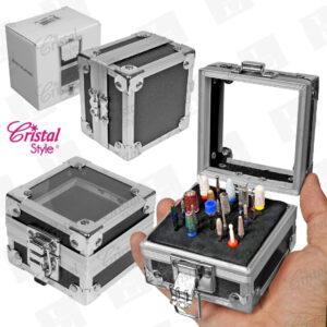 Caja Organizadora De Puntas Color Negro15838-15836