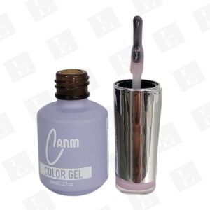 Esmalte 8 ml Canm - Color Gel N°11, Beso Rosa