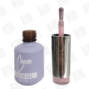 Esmalte 8 ml Canm - Color Gel N°17, Rosa Flamenco