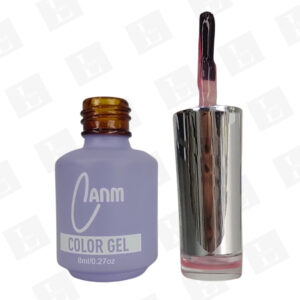 Esmalte 8 ml Canm - Color Gel N°7, Nieve Rosa