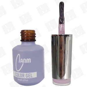 Esmalte 8 ml Canm - Color Gel N°6, Malva Mistico