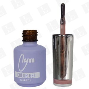 Esmalte 8 ml Canm - Color Gel N°9, Pétalo Suave