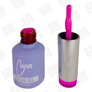 Esmalte 8 ml Canm - Color Gel N°38, Alegria Relajada