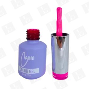 Esmalte 8 ml Canm - Color Gel N°24, Sentimiento Rosa
